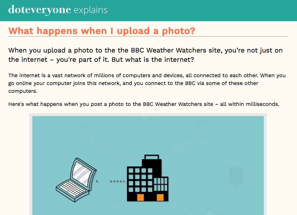 Doteveryone Explainers
