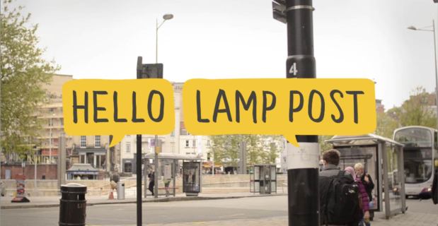 Hello Lamp Post