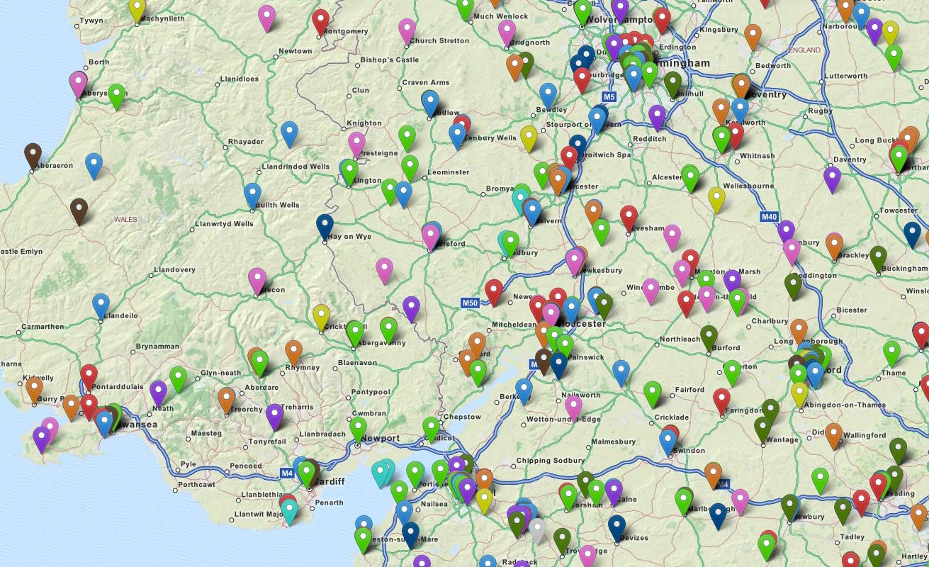 Radio 3s Musical Map