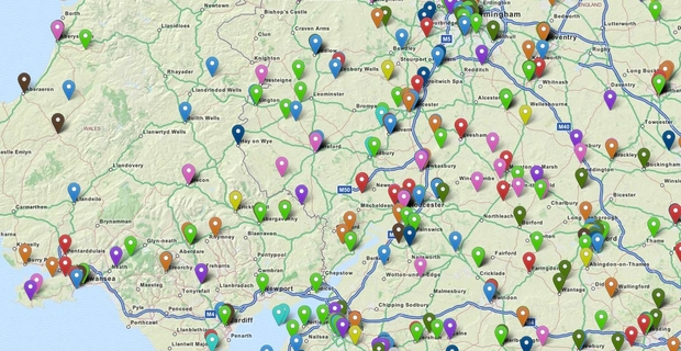 Radio 3s Musical Map